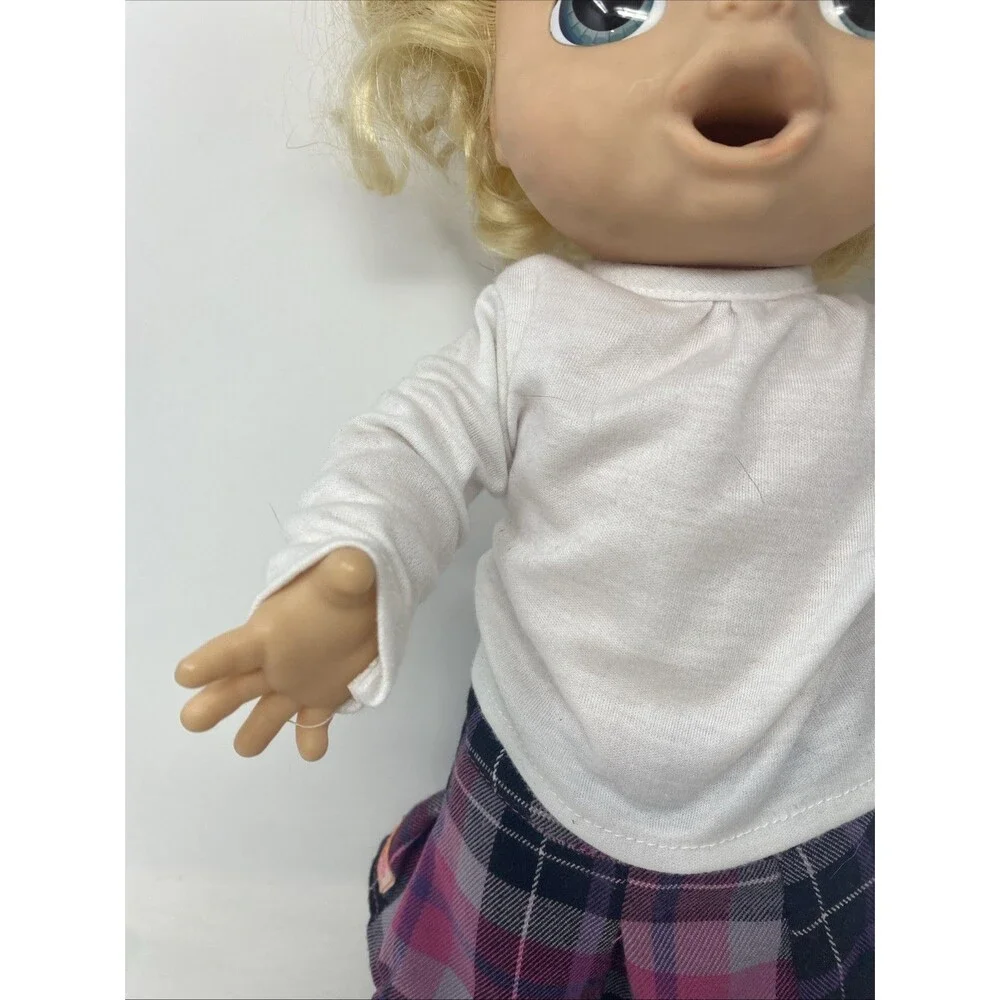 Baby Alive Happy Hungry Baby Interactive Doll Phrases & Sounds Blonde 2018